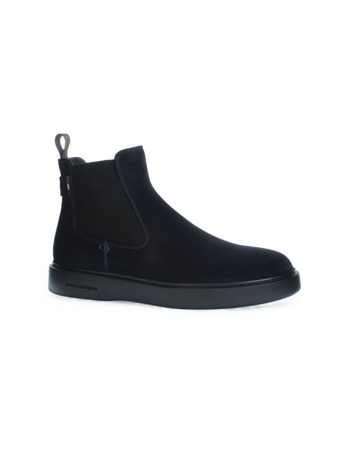 CHELSEA UOMO CAMOSCIO HARMONT & BLAINE | EFM252.103.1A0/BLU